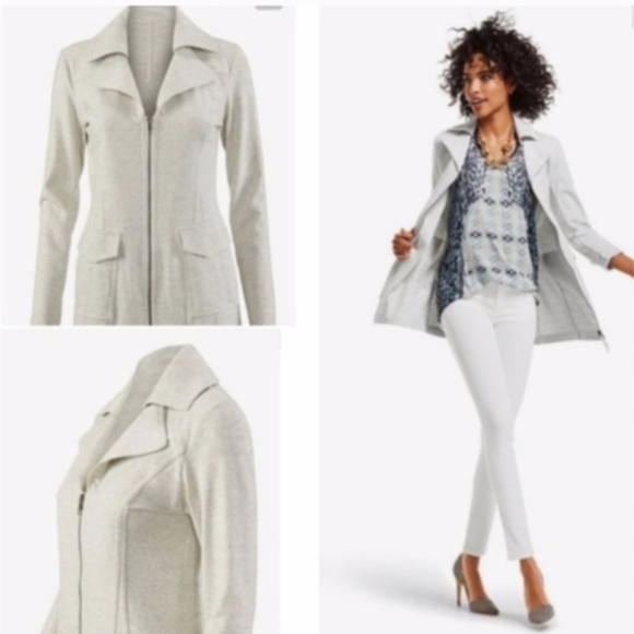 CAbi Jackets & Blazers - Cabi Super Comfy Foldover Collar Jacket #210